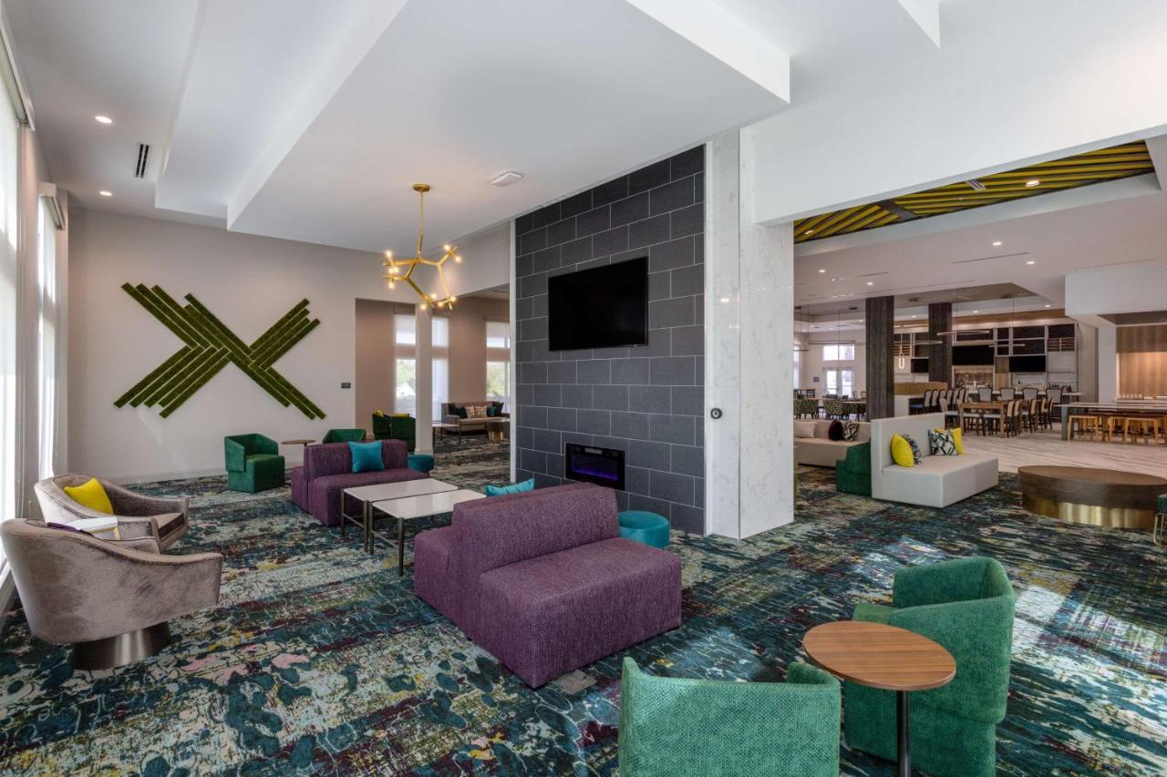 Hilton Garden Inn St Augustine-Historic District เซนต์ออกัสติน ภายนอก รูปภาพ